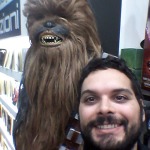 Io e Chewbacca
